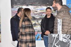 Ekspozita personale e piktorit Burim Ukiçi e titulluar "Laramani Abstraksionesh"10.12.2022