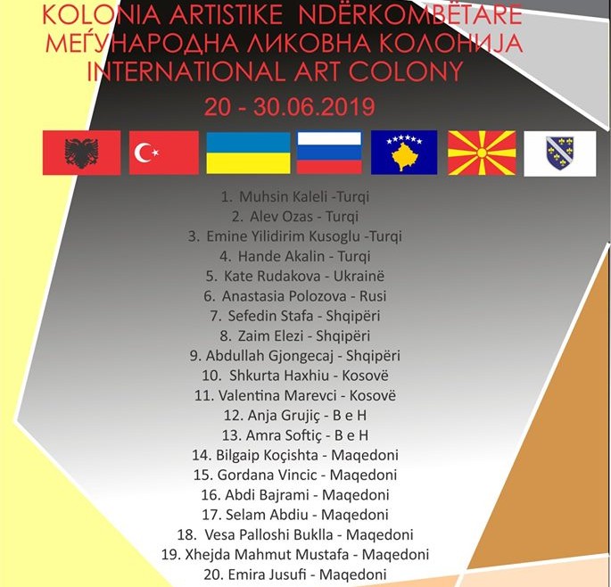 Kolonia Artistike 2019