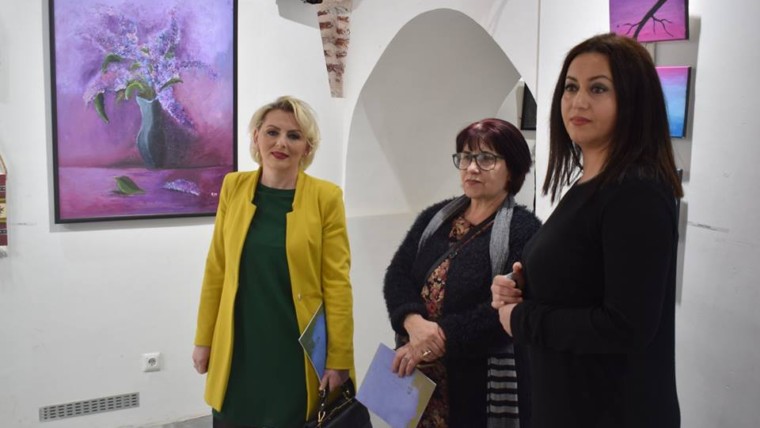 Hapja e ekspozitës kolektive “Femra Krijuese 2019”