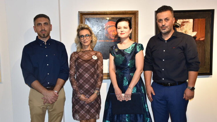 Në Galerinë e Arteve “Vilson Kilica” në Fier  prezantohen  “25 vepra arti nga koleksioni i I.N.Galeria e Arteve Tetovë”