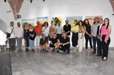 Отворање на колективната изложба  “Уметничка Колонија 2023”
