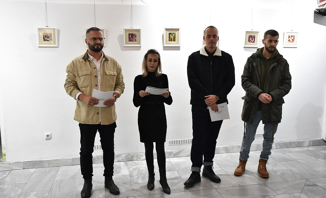 Колективна  изложба со графики насловена „Extraordinary“ на тројца графичари: Астрит Реџепи, Берат Беќири и Илбер Даути. 17.11.2023