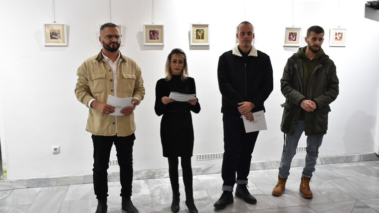 Ekspozitë kolektive me grafika e titulluar “Extraordinary” e tre grafistëve: Astrit Rexhepi, Berat Beqiri dhe Ylber Dauti në hapësirat ekspozuese të I.N. Galeria e Arteve Tetovë.  17 Nëntor 2023 (e Premte)